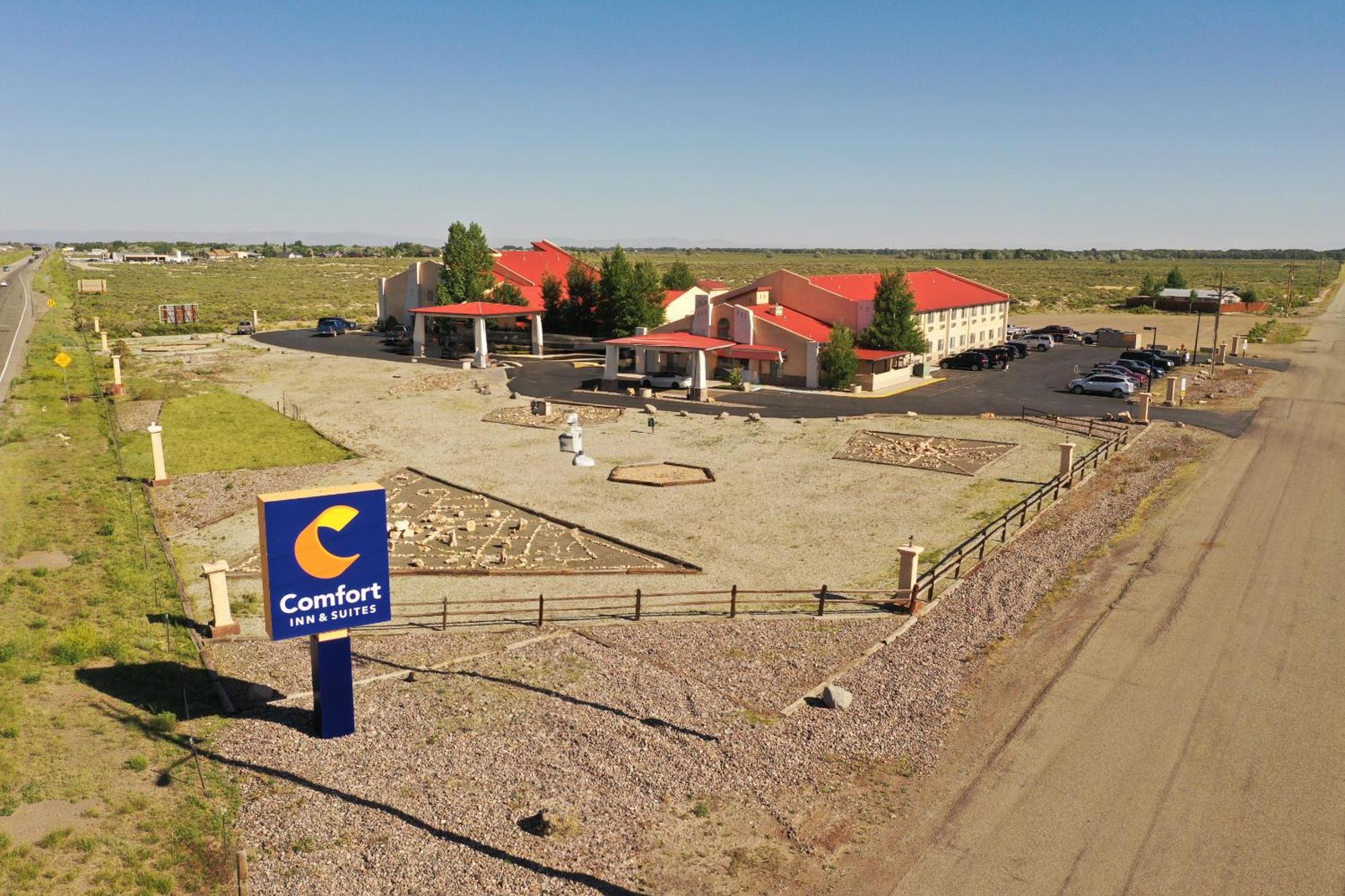 Comfort Inn & Suites Alamosa Dış mekan fotoğraf