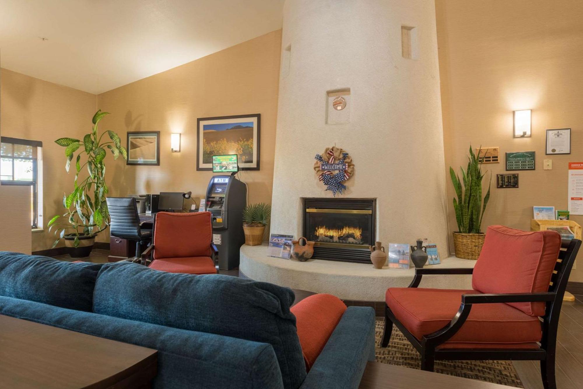 Comfort Inn & Suites Alamosa Dış mekan fotoğraf