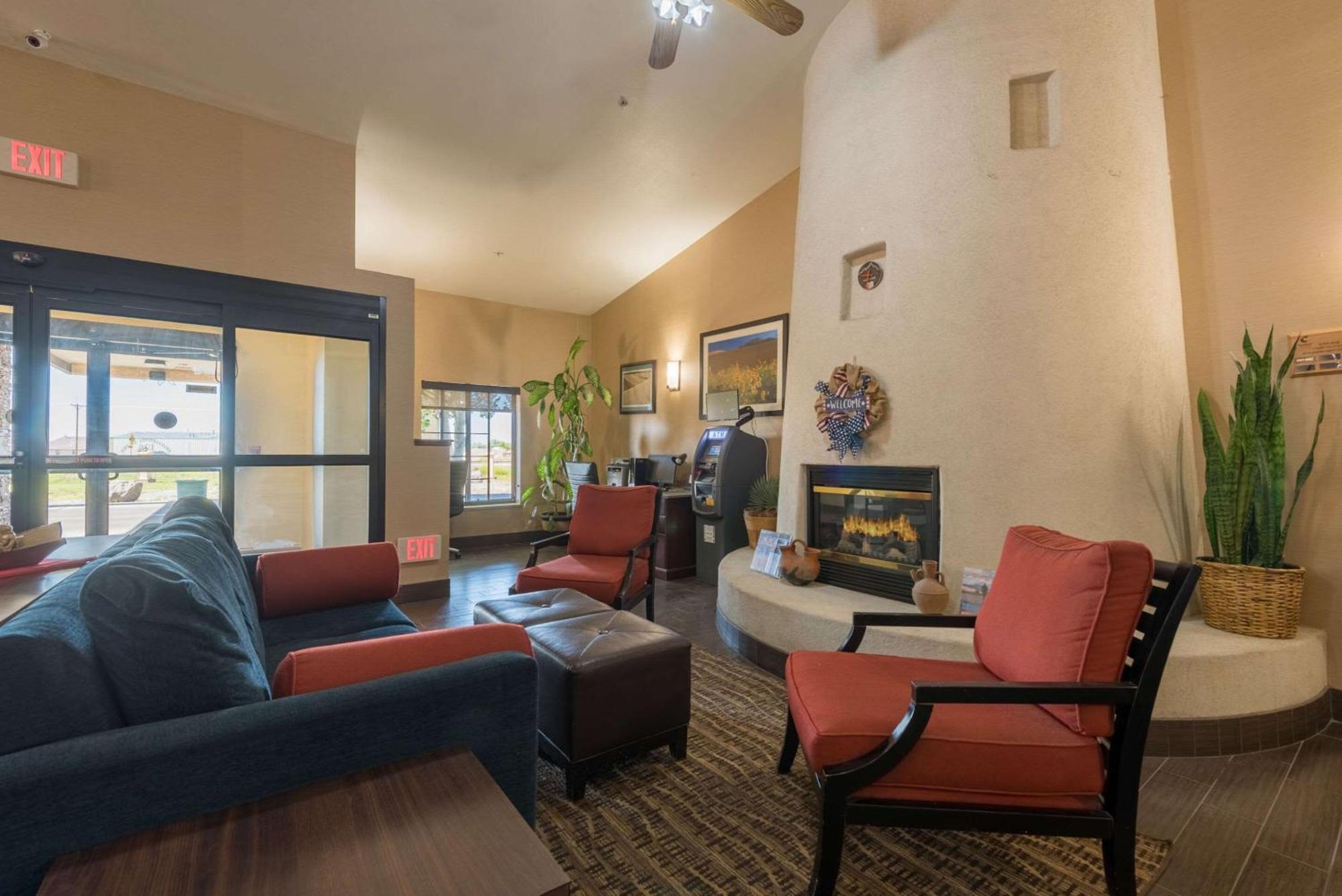 Comfort Inn & Suites Alamosa Dış mekan fotoğraf