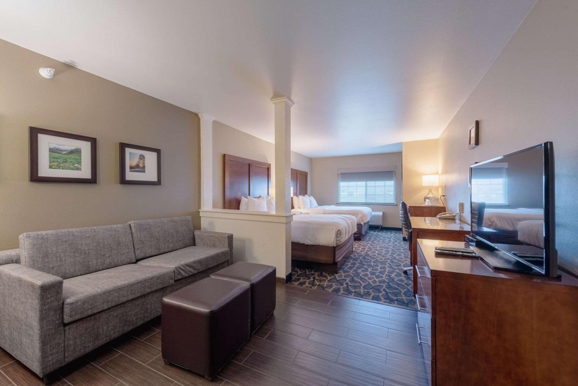 Comfort Inn & Suites Alamosa Dış mekan fotoğraf